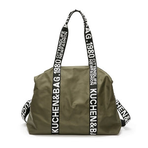 2018 Stylish Outdoor Waterproof Nylon Sports Gym Bags Men Women Girls Training Fitness Travel Handbag Yoga Mat Bag Sac Sport