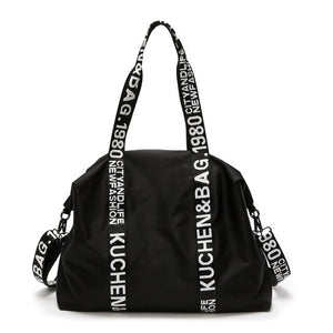 2018 Stylish Outdoor Waterproof Nylon Sports Gym Bags Men Women Girls Training Fitness Travel Handbag Yoga Mat Bag Sac Sport
