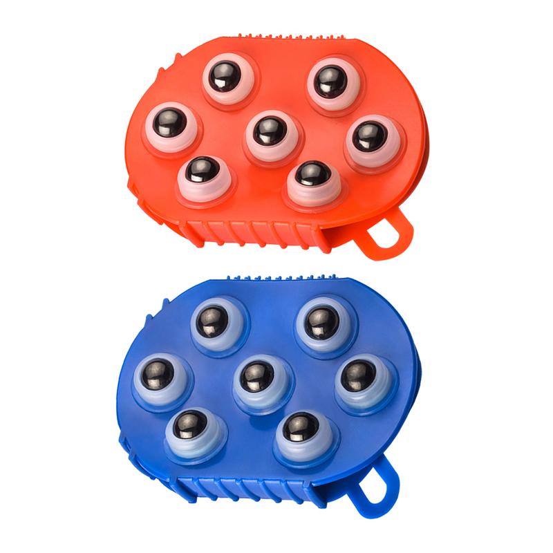 Sports Yoga Ball Massager Fitness Gym Manual Magnetic Beads Home Skinny Leg Relaxation Muscle  Exercise Pilates
