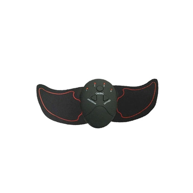 Abdominal Muscle Trainer Vibrating Exercise Machine Home Gym Fitness Workout Equipment Body Slimming Fat Burning Exerciser