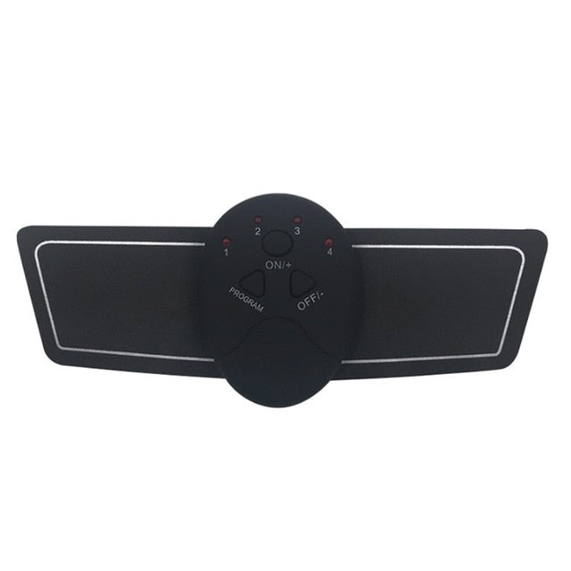 Abdominal Muscle Trainer Vibrating Exercise Machine Home Gym Fitness Workout Equipment Body Slimming Fat Burning Exerciser