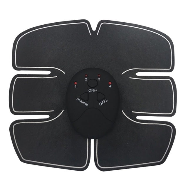 Abdominal Muscle Trainer Vibrating Exercise Machine Home Gym Fitness Workout Equipment Body Slimming Fat Burning Exerciser