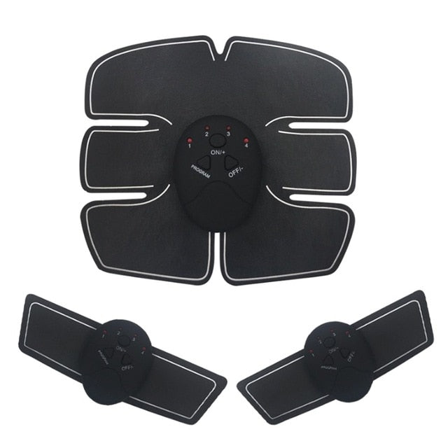 Abdominal Muscle Trainer Vibrating Exercise Machine Home Gym Fitness Workout Equipment Body Slimming Fat Burning Exerciser