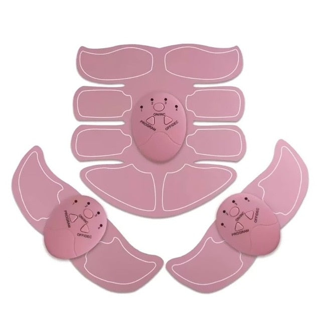 Abdominal Muscle Trainer Vibrating Exercise Machine Home Gym Fitness Workout Equipment Body Slimming Fat Burning Exerciser