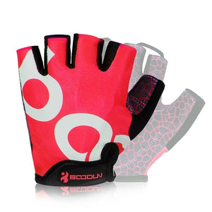 Men Women Gym Weightlifting Gloves Body Building Half Finger Workout Fitness Gloves Shockproof An-slip Sports Training Gloves