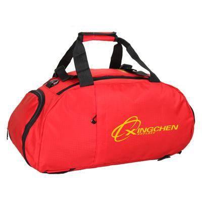Bucbon Three-use Sports Bag Portable Shoulder Backpack Shoes Storage Men Women Training Fitness Gym Bag Travel Bagpack HAB071