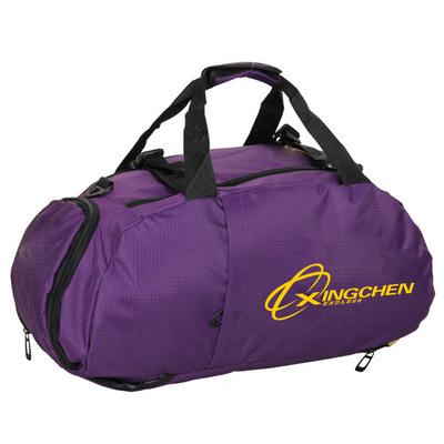 Bucbon Three-use Sports Bag Portable Shoulder Backpack Shoes Storage Men Women Training Fitness Gym Bag Travel Bagpack HAB071