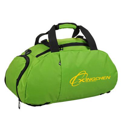 Bucbon Three-use Sports Bag Portable Shoulder Backpack Shoes Storage Men Women Training Fitness Gym Bag Travel Bagpack HAB071