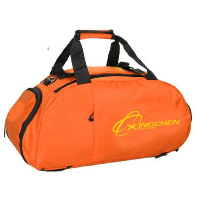 Bucbon Three-use Sports Bag Portable Shoulder Backpack Shoes Storage Men Women Training Fitness Gym Bag Travel Bagpack HAB071